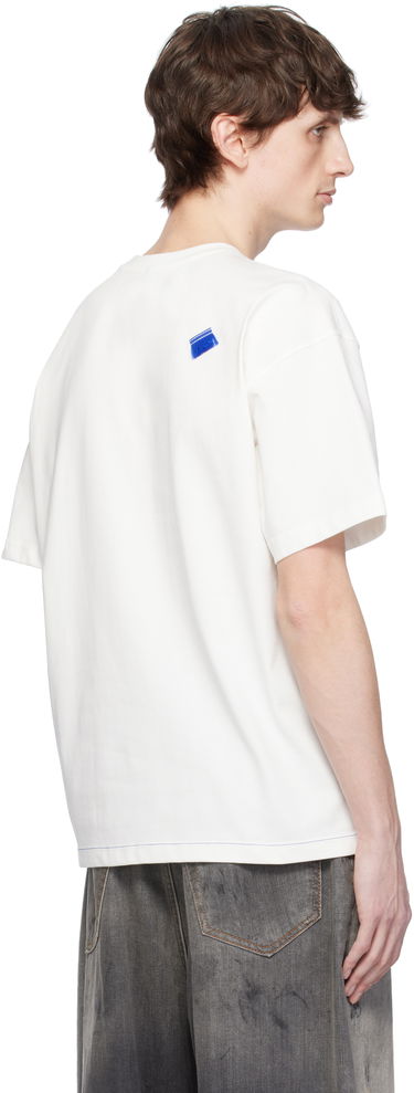 T-paita ADER ERROR ADER error Together As One Graphic T-Shirt Valkoinen | BO01SSTS0104OW, 2