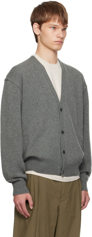 Villapaita The Row The Row Mats Cardigan Harmaa | 1024-Y960, 1
