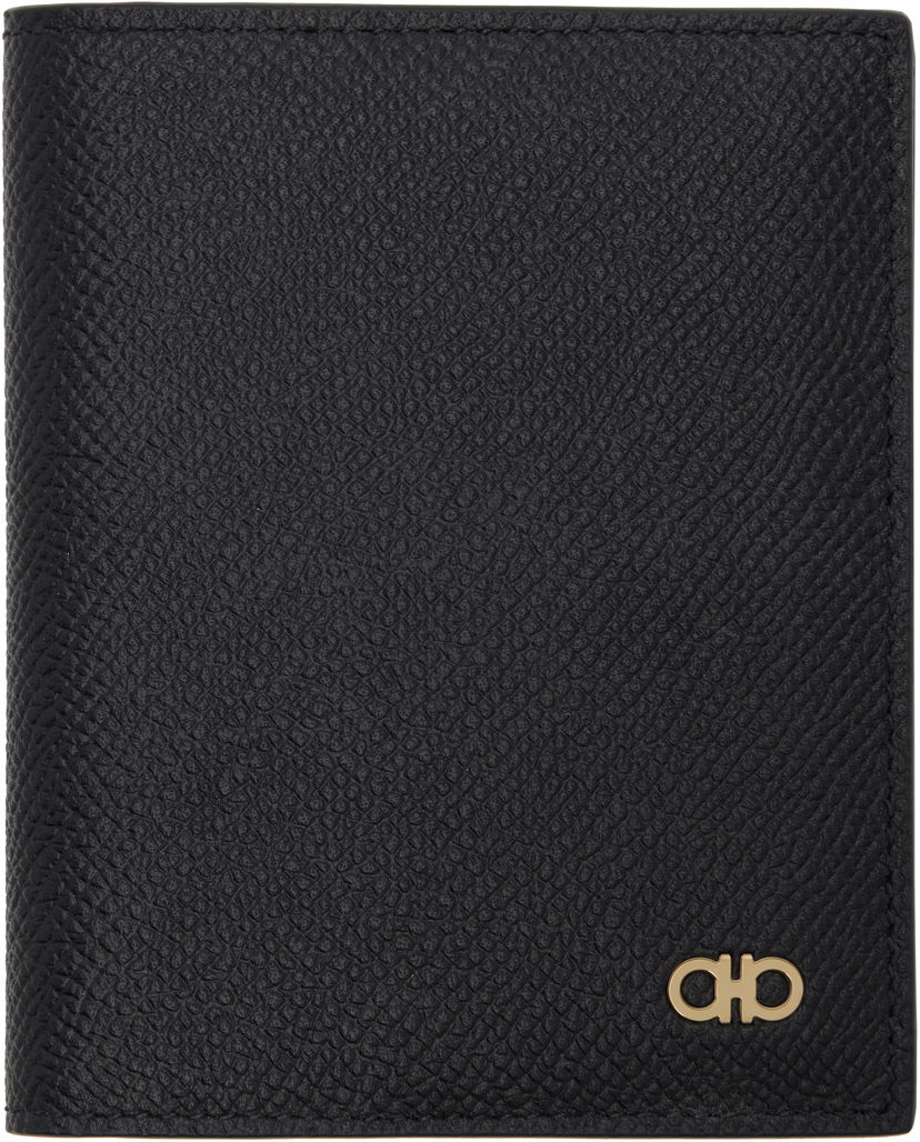 Lompakko FERRAGAMO Card Holder Musta | 775661