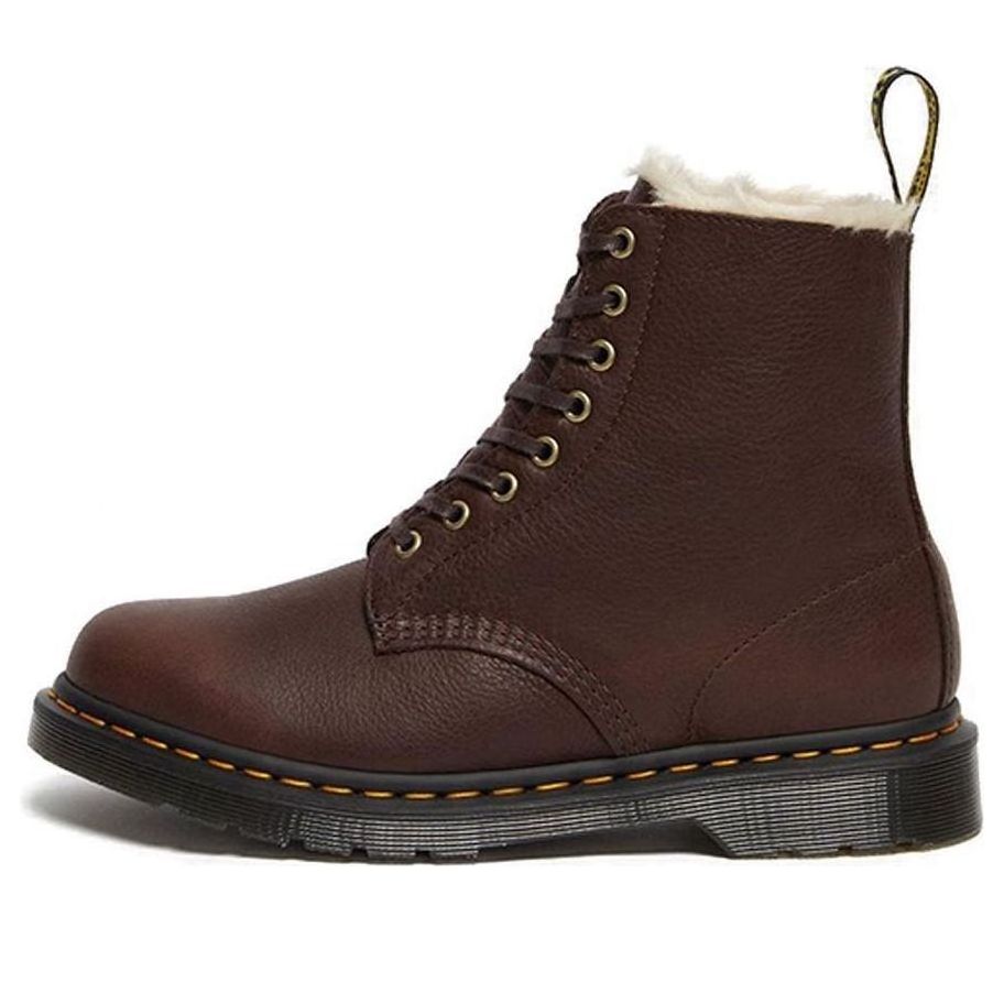 Tennarit ja kengät Dr. Martens 1460 Pascal Faux Fur Lined Boots Ruskea | 26225257, 0