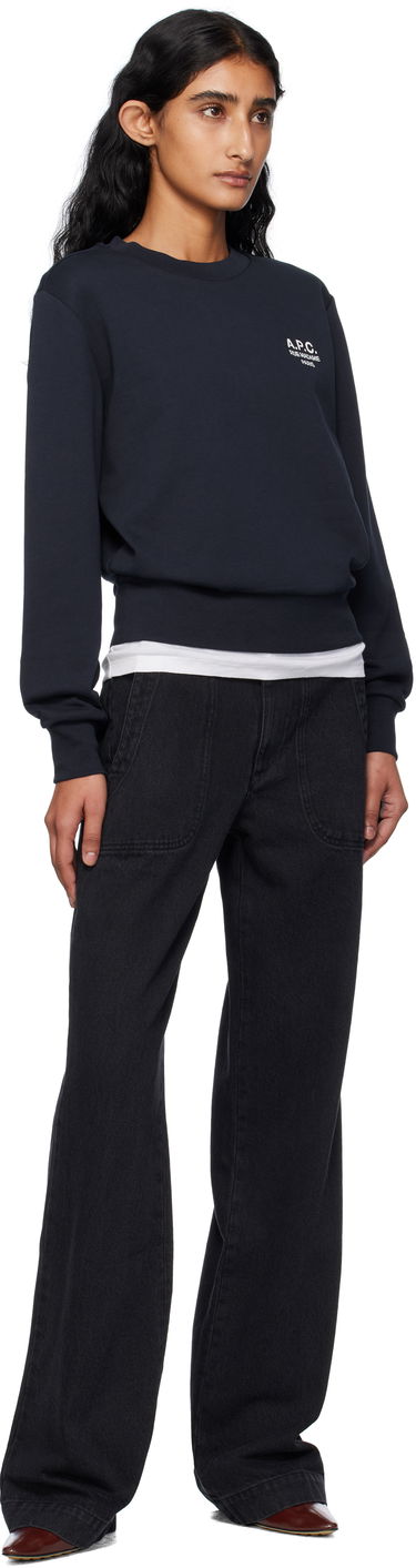 Jeans A.P.C. Wide Leg Jeans Musta | COGEX-F09085, 3