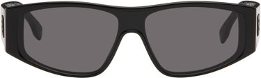 Aurinkolasit FENDI 'FF' Squared Sunglasses Musta | FE40167IM0001A 840126860108, 0