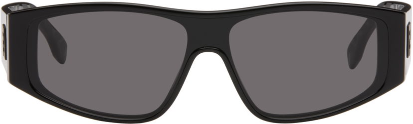 Aurinkolasit FENDI 'FF' Squared Sunglasses Musta | FE40167IM0001A 840126860108