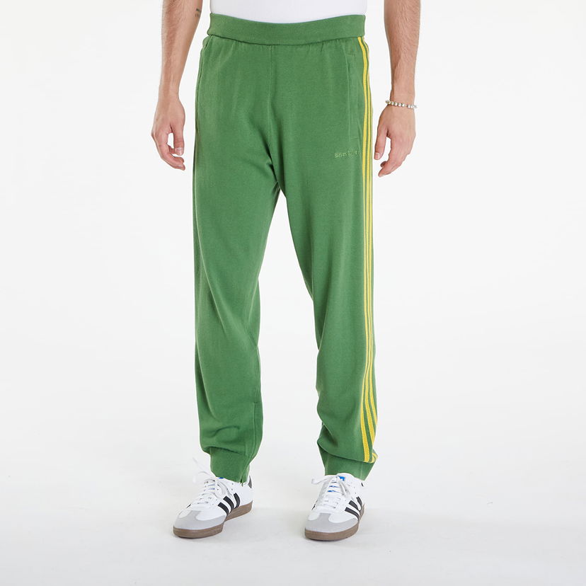 Verryttelyhousut adidas Originals Wales Bonner x Knit Trackpants Crew Green Vihreä | IW1176