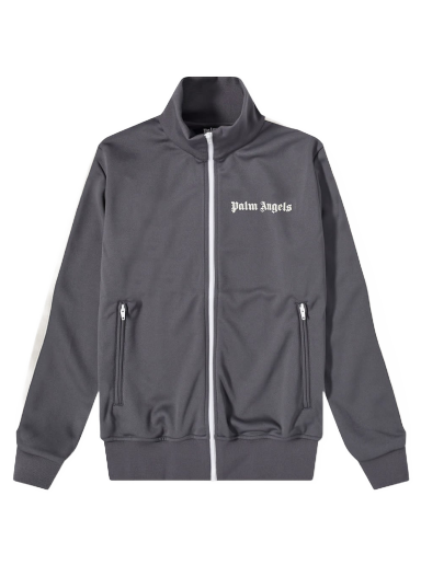 Bomber-takki Palm Angels Classic Track Jacket Harmaa | PMBD001F22FAB0020703