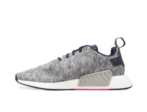 Tennarit ja kengät adidas Originals United Arrows & Sons x NMD_R2 ''Core Heather'' Harmaa | DA8834