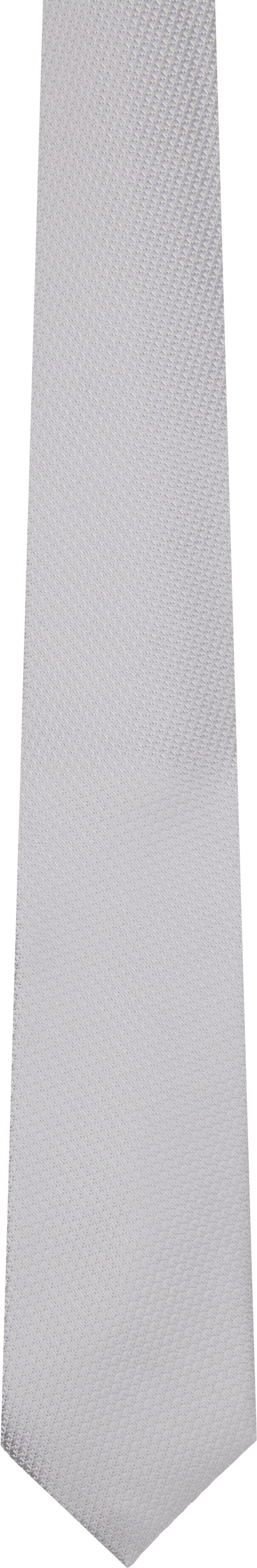 Vyöt Tom Ford Tom Ford Diagonal Stripe Tie Harmaa | STE001-SPS58