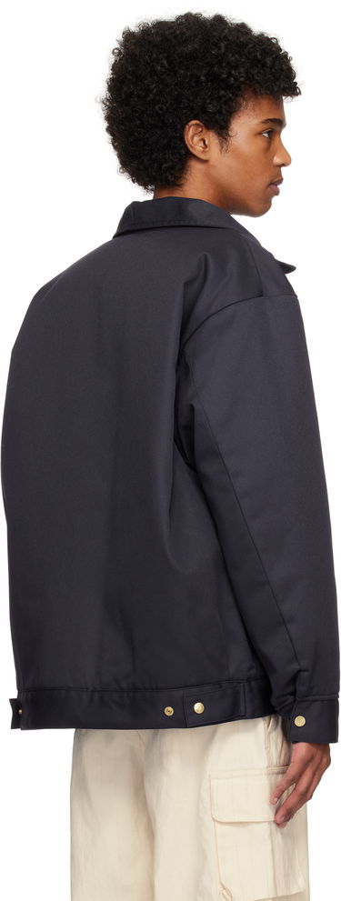 Takki WTAPS WTAPS Wrecker Jacket Tummansininen | 242WVDT-JKM05, 2