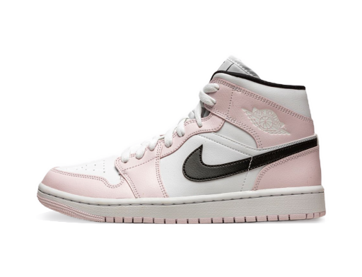 Rajoitettu erä Jordan Air Jordan 1 Mid "Barely Rose" W Vaaleanpunainen | BQ6472-500