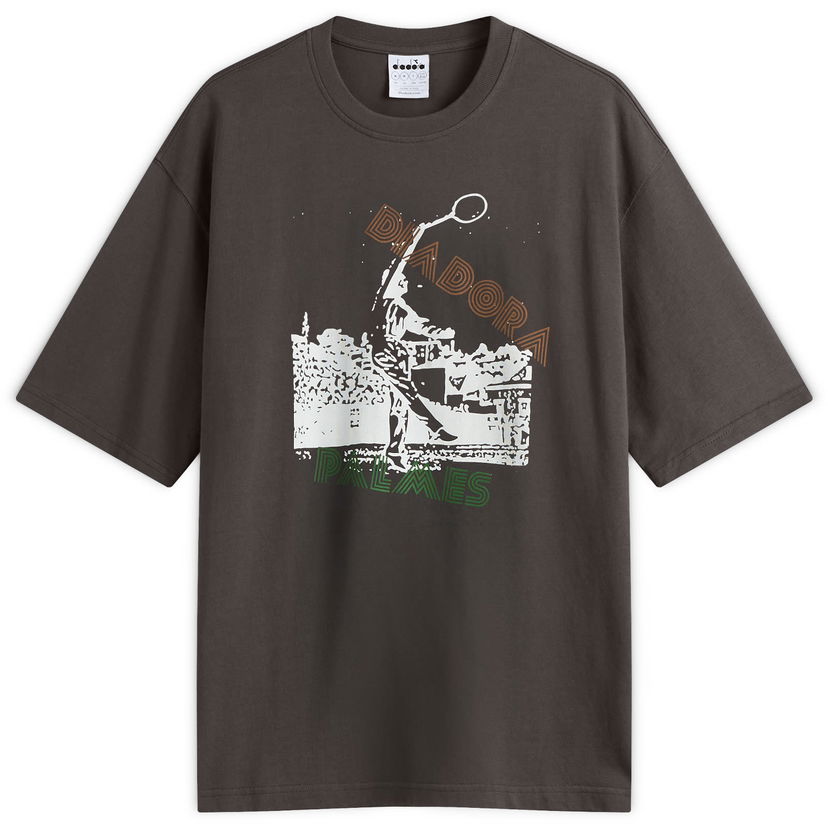 T-paita Diadora Legacy T-Shirt Musta | 502-182427-80024