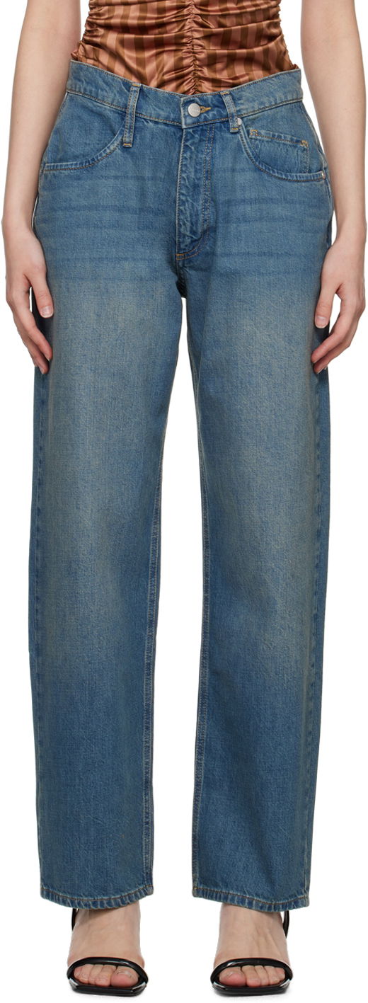 Jeans Miaou Miaou Echo Jeans Sininen | 1036SD4ECH
