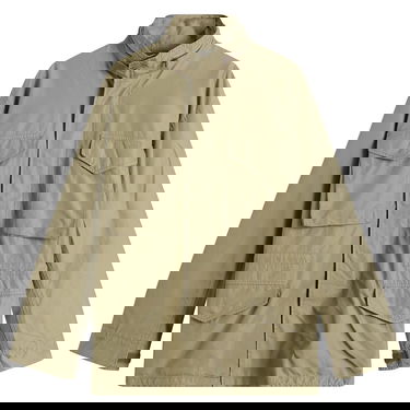 Takki BEAMS Military Field Jacket Size Small Beige | 3818-0830-139-67, 0