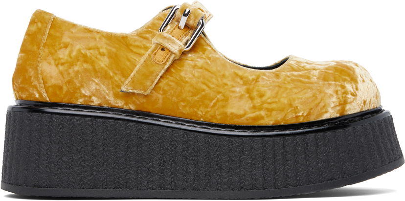 Asusteet Moschino Moschino Olivia Platform Loafers Keltainen | MA10806I0MML040A