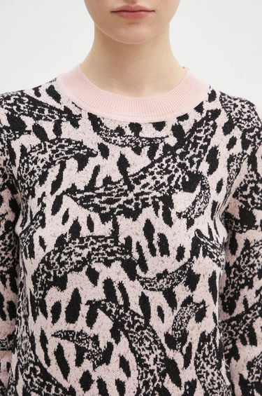 Villapaita Fiorucci Pink Banimalier Wool Blend Sweater Vaaleanpunainen | W01FPKSW195KN03PN04, 3