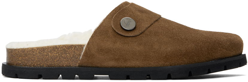 Vaatteet A.P.C. A.P.C. Danny Mules Ruskea | PXBUN-H51068