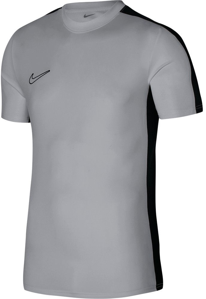 T-paita Nike Nike Academy DF Top Short Sleeve T-Shirt Harmaa | dr1343-012