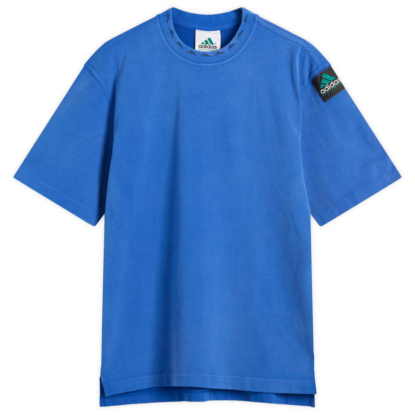 T-paita adidas Originals EQT T-Shirt Size Large Sininen | JD0653