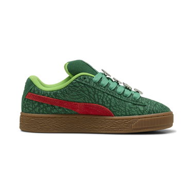 Tennarit ja kengät Puma PUMA x TMNT Suede XL Vihreä | 401427_01, 4