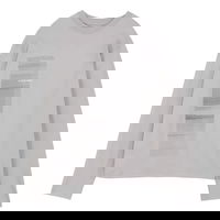 Diffusion Graphic Long Shirt