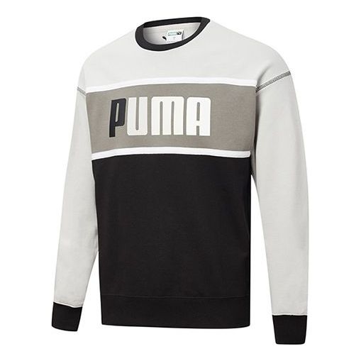Villapaita Puma Retro Regular Fit Sweatshirt Harmaa | 530710-01