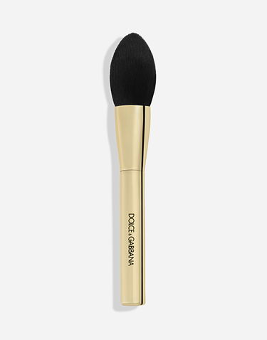 Asusteet Dolce & Gabbana Dolce & Gabbana Powder and Highlighter Brush Musta | MKUPFCE0028V0000, 3