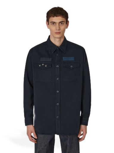 Paita A.P.C. Mainline Overshirt Musta | COFCI-M02778 IAJ