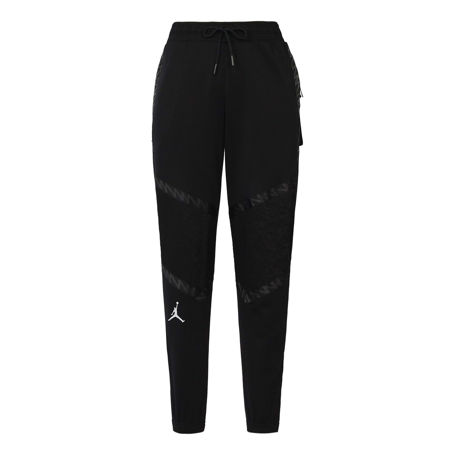 Verryttelyhousut Jordan Jordan Dri-FIT Zion Big Pocket Patchwork Print Knit Pants Musta | DH0585-011, 0
