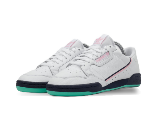 Tennarit ja kengät adidas Originals Continental 80 W Valkoinen | G27724