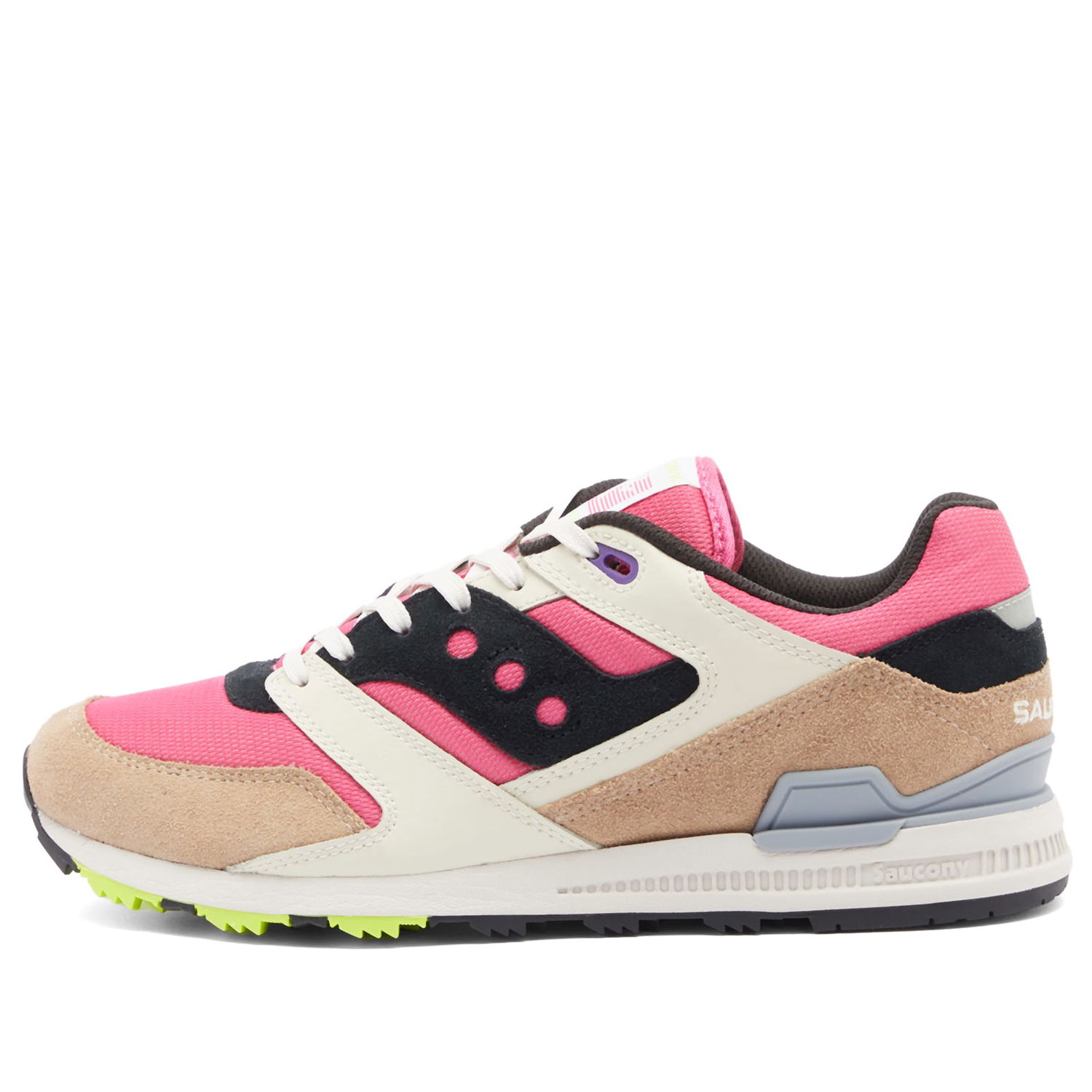 Tennarit ja kengät Saucony Courageous Vaaleanpunainen | S70847-5, 0