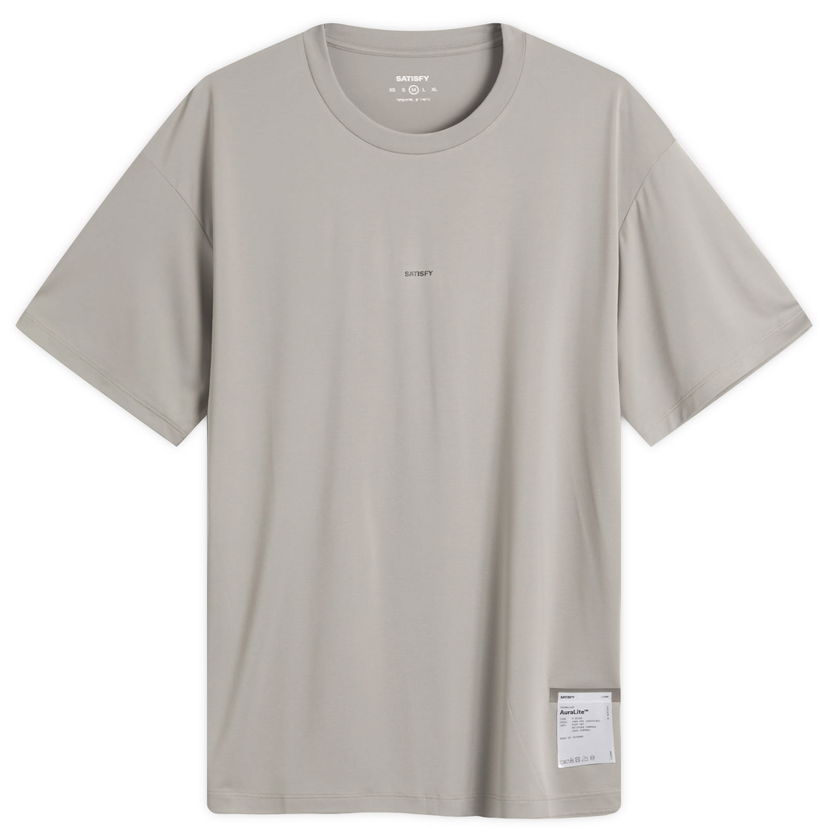 T-paita Satisfy Auralite T-Shirt Beige | 11000-AL-SAB