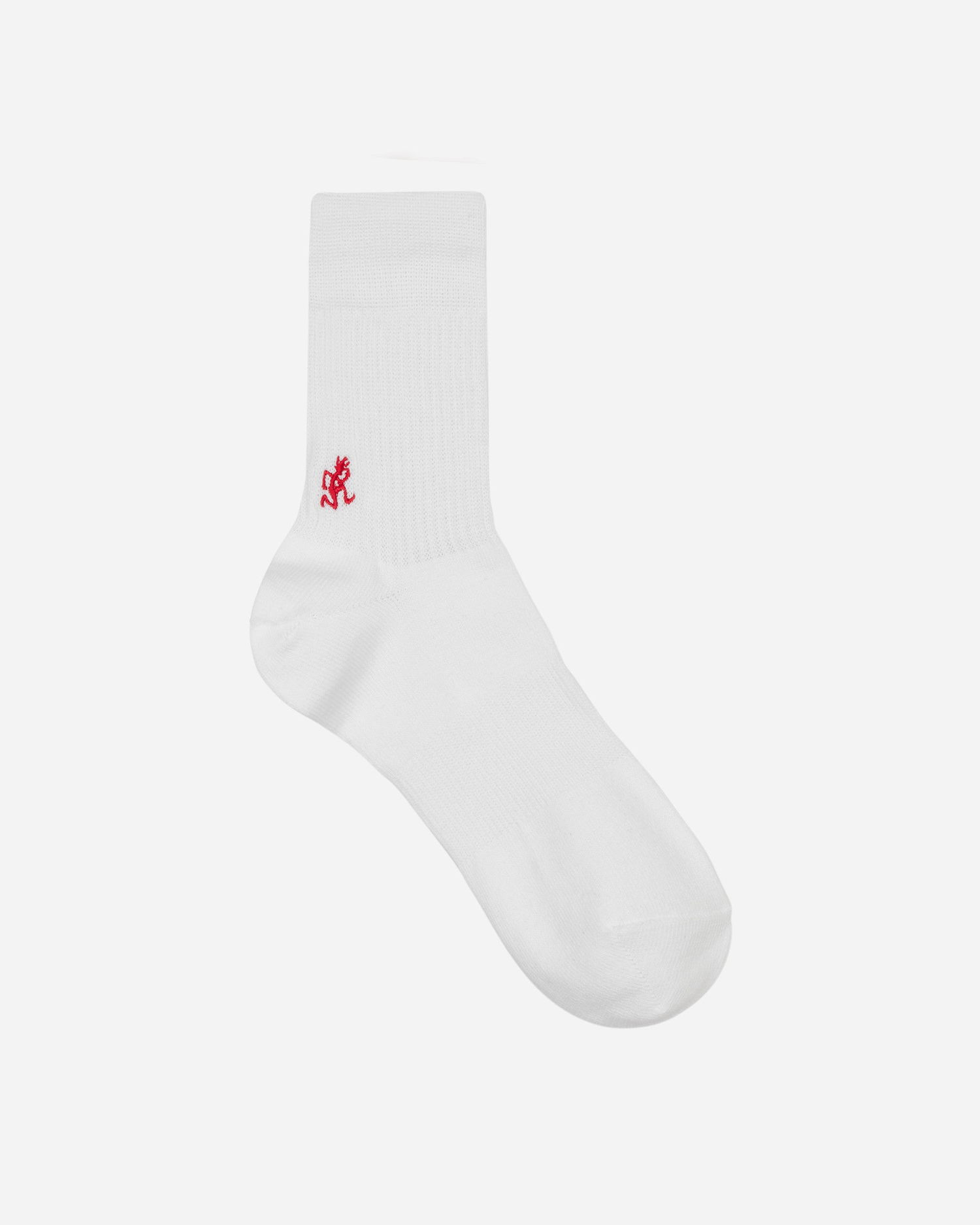Sukat GRAMICCI Basic Crew Socks Valkoinen | SX-M04 A, 1