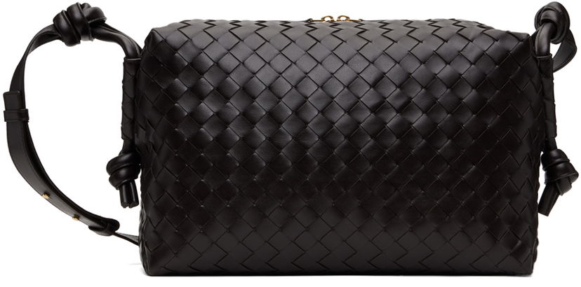 Matkalaukku Bottega Veneta Medium Loop Weekender Duffle Bag Ruskea | 796619 V2HL1