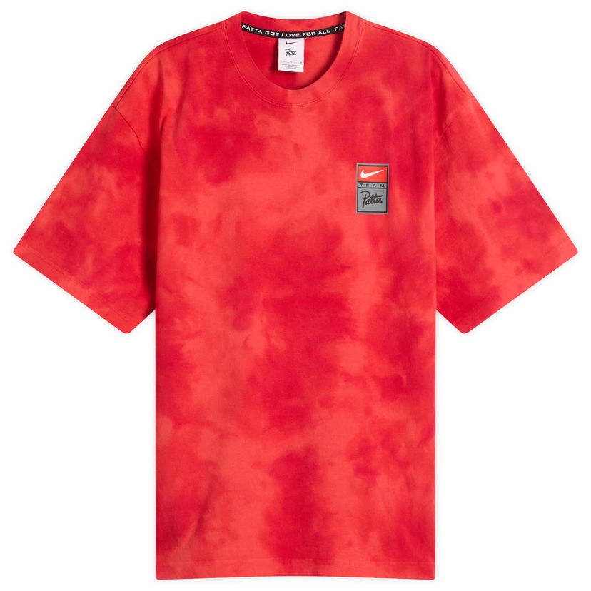 T-paita Nike Patta GX Tie-Dye T-Shirt, Size Large Punainen | HQ3907-612