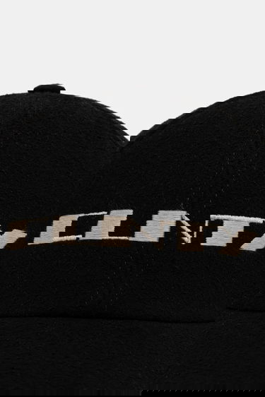 Korkki Rick Owens Rick Owens DRKSHDW Baseball Cap Musta | DA02E7478.BMOEM6, 1