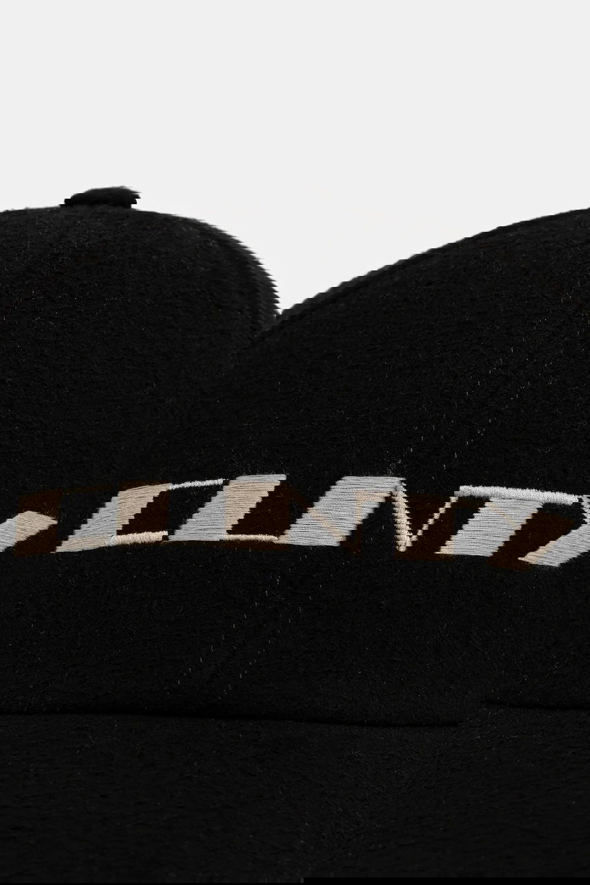 Korkki Rick Owens Rick Owens DRKSHDW Baseball Cap Musta | DA02E7478.BMOEM6, 1