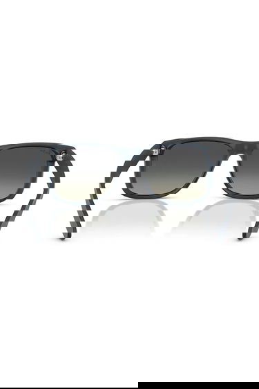 Aurinkolasit Ray-Ban JUSTIN Gradient Rectangular Frame Sunglasses Harmaa | 0RB4165, 3