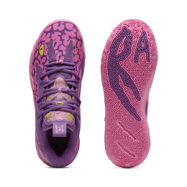 Tennarit ja kengät Puma PUMA HOOPS x TMNT MB.03 Lo Krang Violetti | 311327_01, 3