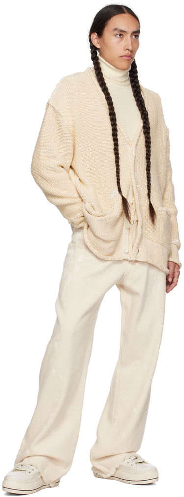 Villapaita R13 R13 Flat Sleeve Turtleneck Beige | R13WY166-Y032A, 3