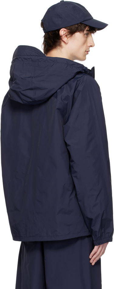 Tuulitakki A.P.C. A.P.C. ASICS Edition Meadow Hooded Jacket Tummansininen | PSAKM-M32001, 2