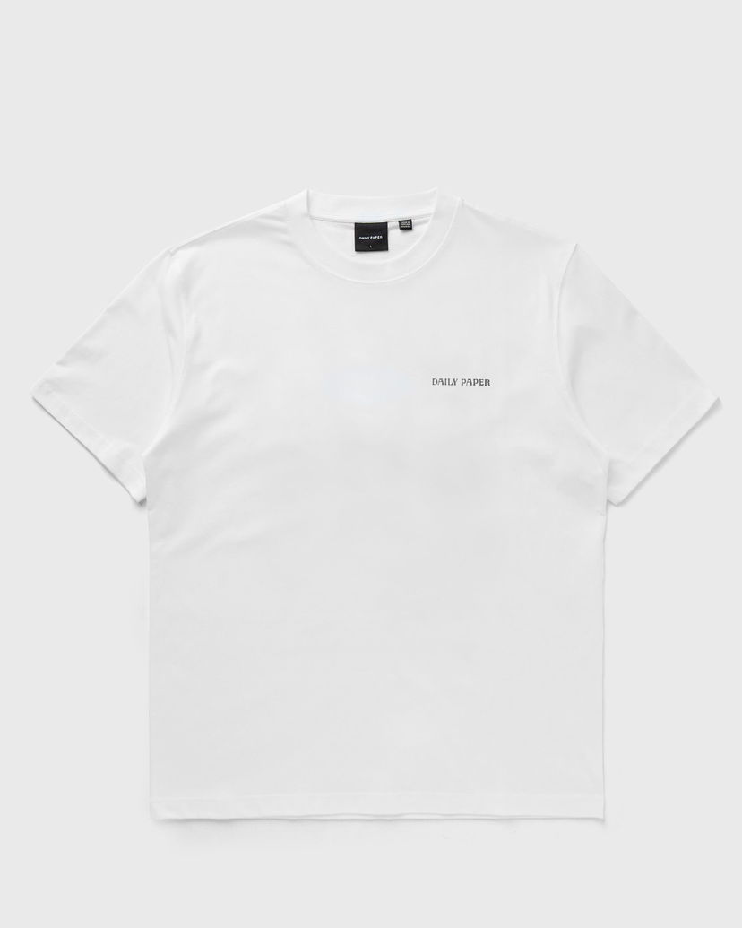 T-paita DAILY PAPER Daily Paper Senses T-Shirt XXL Valkoinen | 2511150