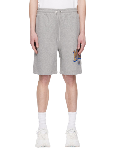 Shortsit Moncler Flocked Harmaa | I10918H00023M2642