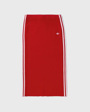 Hame adidas Performance Adicolor 3-Stripes Knit Skirt Punainen | JW2660, 2