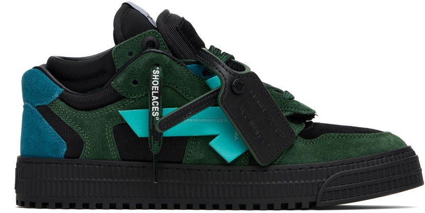 Vaatteet Off-White Off-White Floating Arrow Vihreä | OMIA244S25LEA0011048