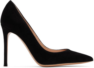 Tennarit ja kengät Gianvito Rossi Suede Pumps Musta | G28470-15RIC-CAM, 0