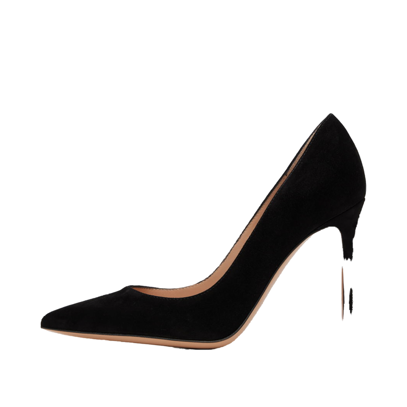 Tennarit ja kengät Gianvito Rossi Suede Pumps Musta | G28470-15RIC-CAM