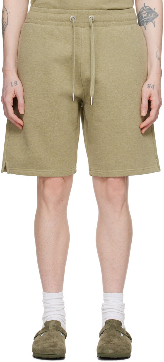 Shortsit AMI Paris de Cœur Shorts Vihreä | USO635.747