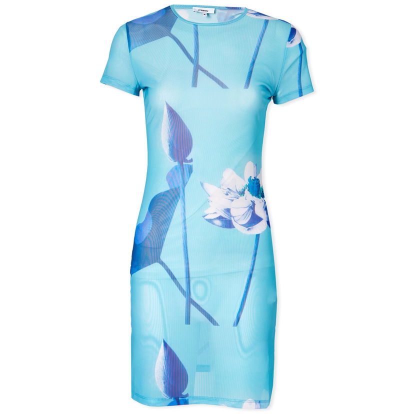 Mekko Miaou Miaou Billie Mini Dress Turkoosi | 5040PM1BLO