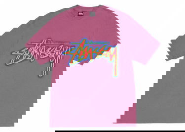T-paita Stüssy Short Sleeve Graphic T-Shirt Valkoinen | 1905023, 1