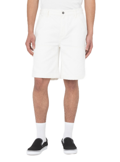 Shortsit Dickies Duck Canvas Chap Shorts Valkoinen | 0A4YAG