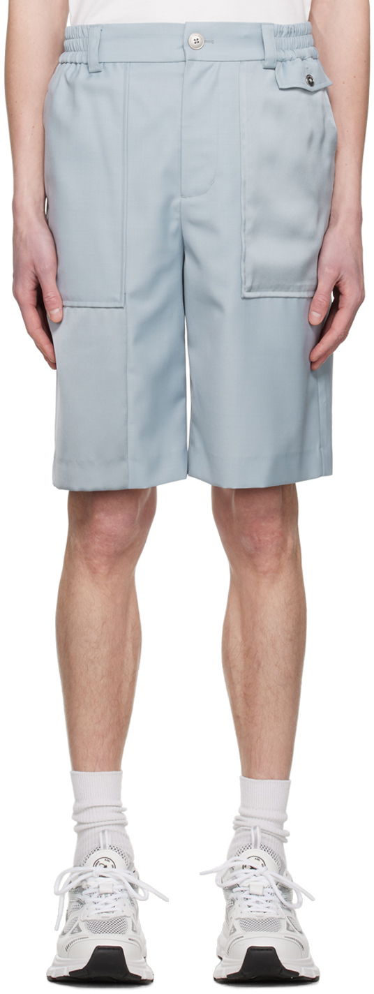 Shortsit Feng Chen Wang Feng Chen Wang Panel Shorts Sininen | FMS15ST03